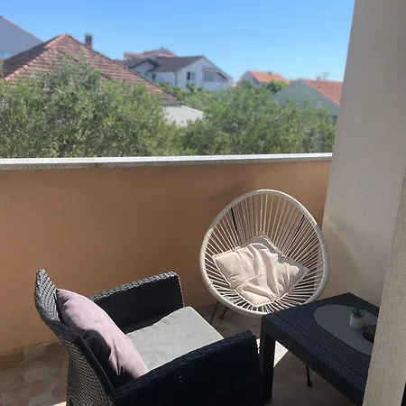 Apartments Rada Biograd Na Moru Exterior photo
