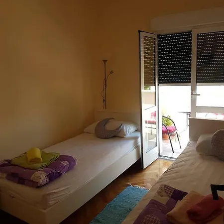 Apartments Rada Biograd Na Moru Buitenkant foto